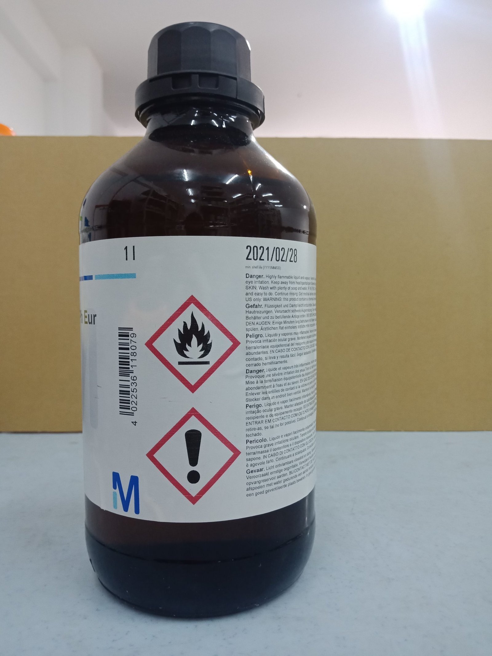 Pyridine for analysis EMSURE® ACS,Reag. Ph Eur - Image 3