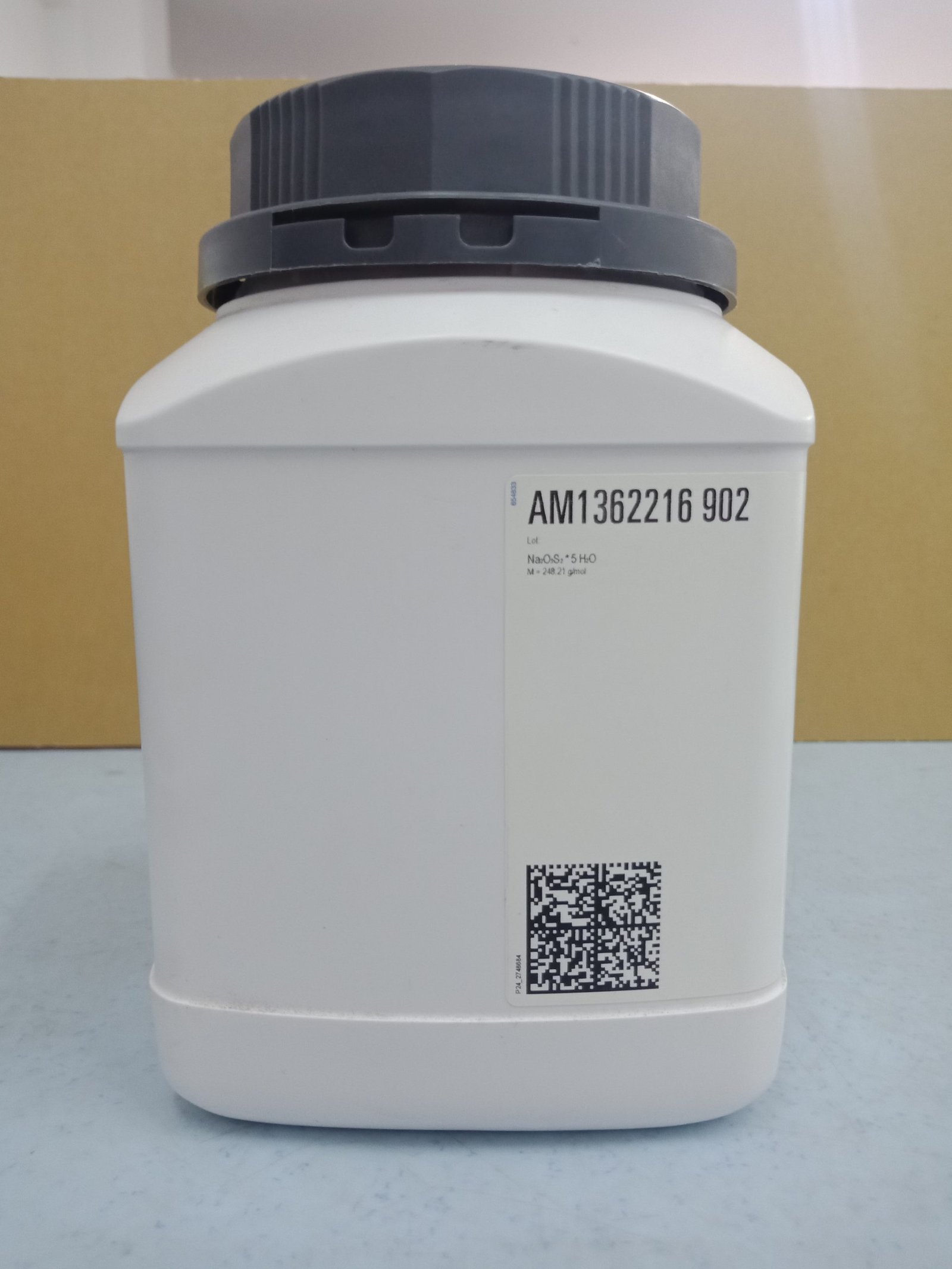 Sodium thiosulfate pentahydrate for analysis EMSURE® ACS,ISO,Reag. Ph Eur - Image 2