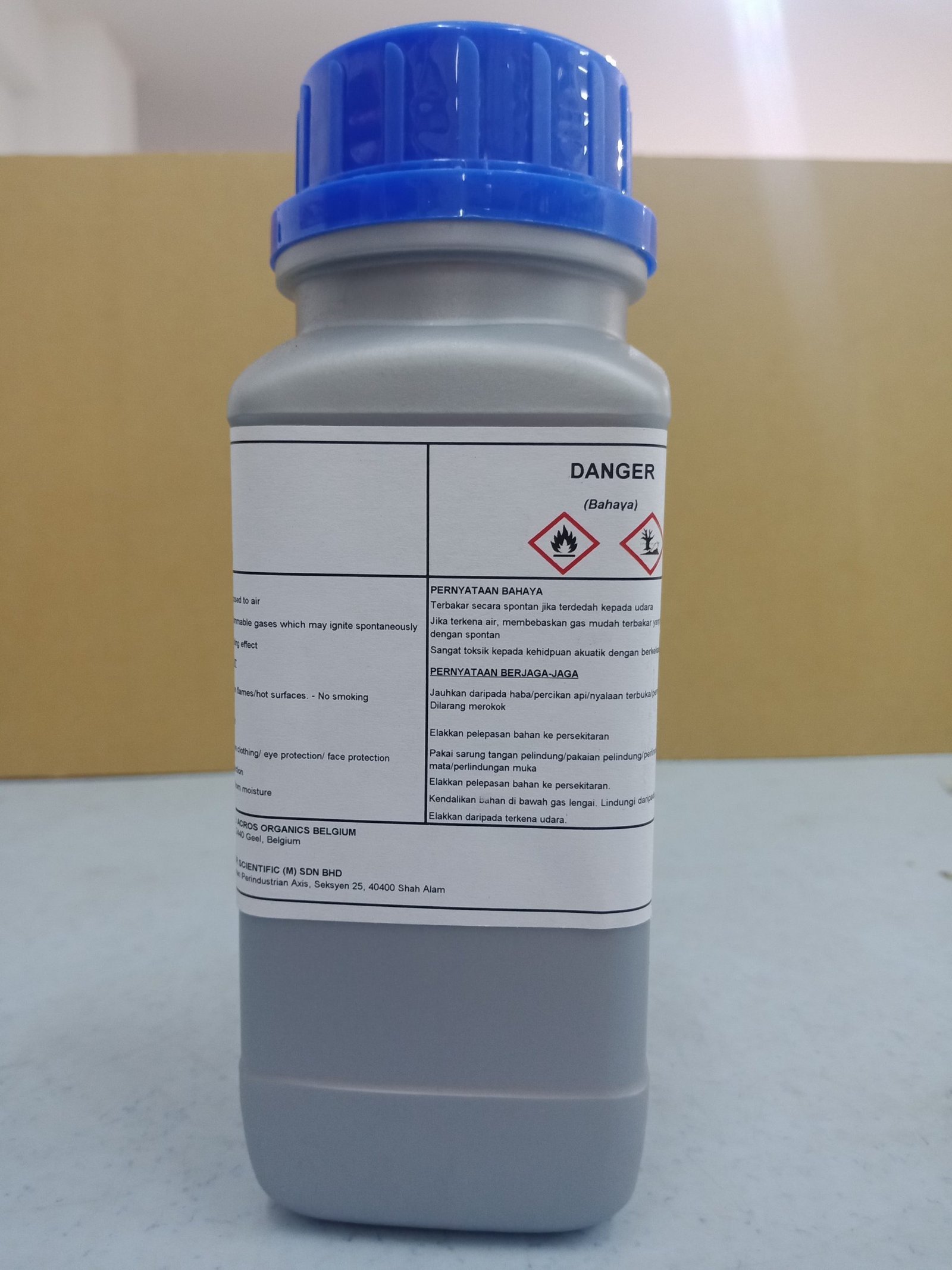 Zinc, Certified AR for Analysis, Powder (Metal) - Image 2