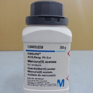 Mercury(II) acetate for analysis EMSURE® ACS,Reag. Ph Eur