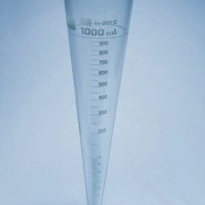 Imhoff Sedimentation Cone, Borosilicate Glass