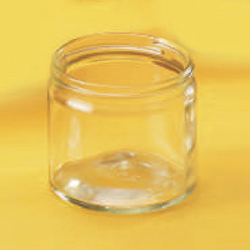 Jars, Ointment Jars, Clear Glass