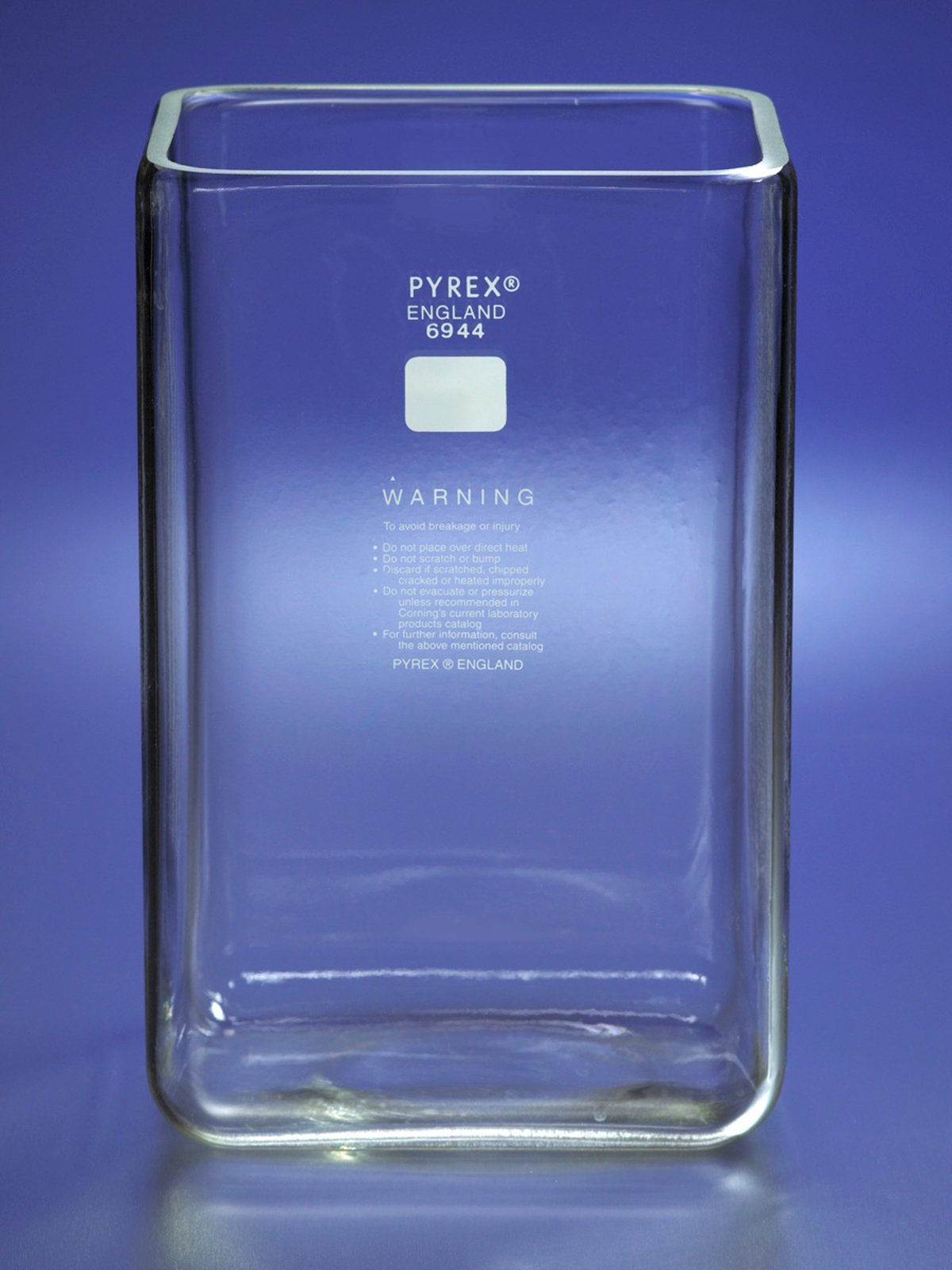 Jars for Chromatography, Rectangular