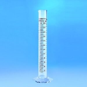 Measuring Cylinders, Class A, Tall form, with ring marks
