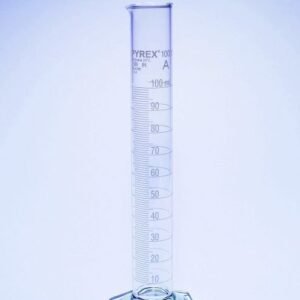 Measuring Cylinders, Class A, Work Certificate
