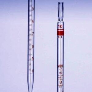 Measuring Pipettes, Graduated, Type 1, Work Cert, Class AS, MOQ : 2 UNITS