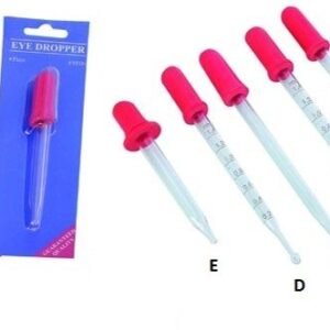 Medicine Dropper with Rubber Teats