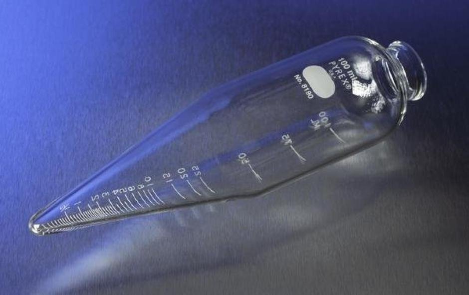 Oil Centrifuge Tubes, Pyrex