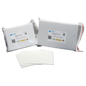 Pre-cut blotting paper for Western blot transfer (7x9 cm vertical gels)