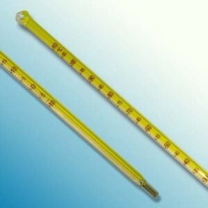 Precision Glass Thermometers, Mercury, Total Immersion