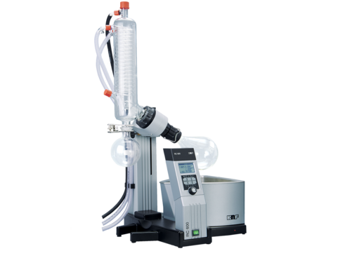RC 600. PURE ROTARY EVAPORATION