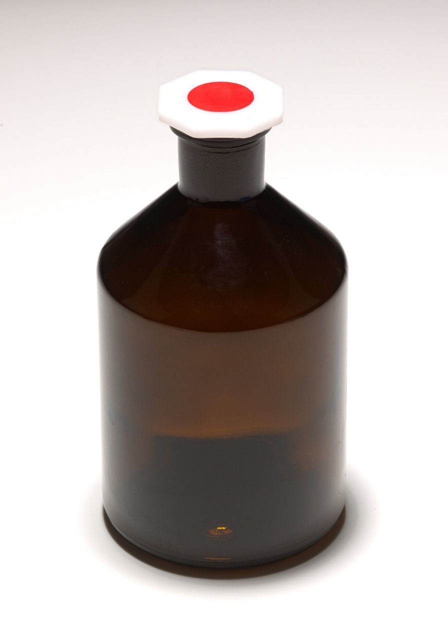 Reagent Bottles, Amber, Narrow Neck, MBL