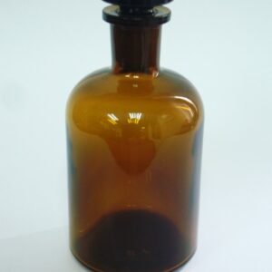 Reagent Bottles, Amber, Narrow Neck, SIMAX