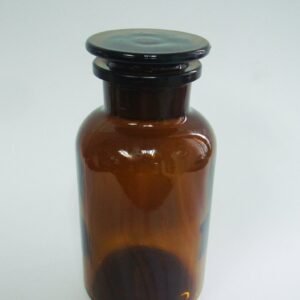 Reagent Bottles, Amber, Wide Neck, SIMAX