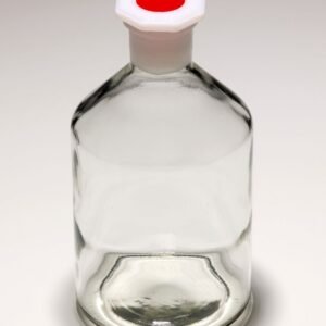 Reagent Bottles, Clear, Narrow Neck, MBL