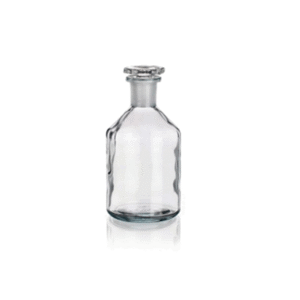 Reagent Bottles, Clear, Narrow Neck, SIMAX