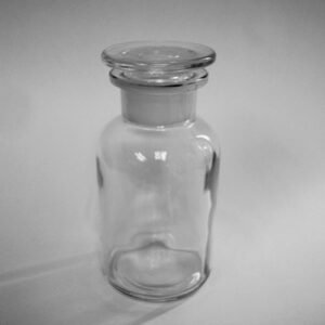 Reagent Bottles, Clear, Wide Neck, SIMAX