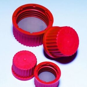 Screwcaps and Pouring Rings for Laboratory Bottles