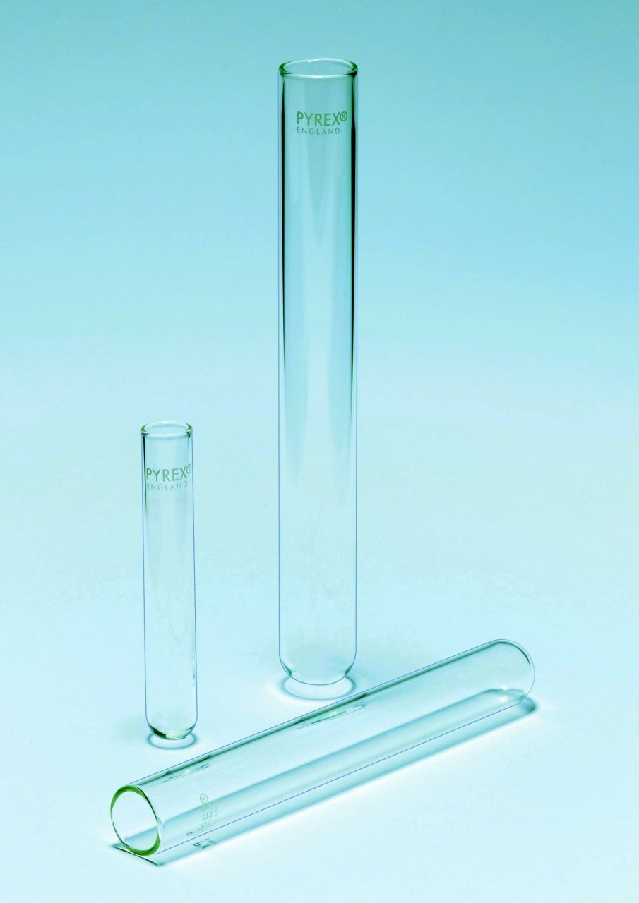 Test Tubes, Medium Wall, Rimless
