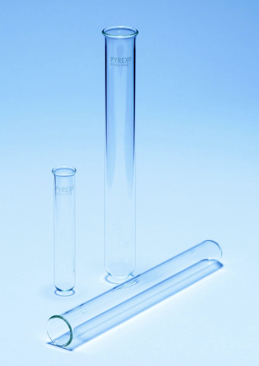 Test Tubes, Medium Wall, with Rim
