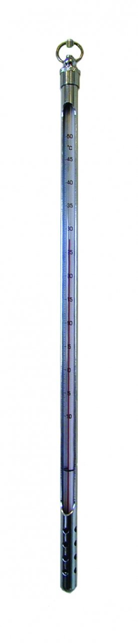 Thermometers Casing Holder, Stainless Steel