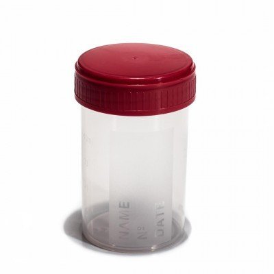 Urine Container with Screw Caps