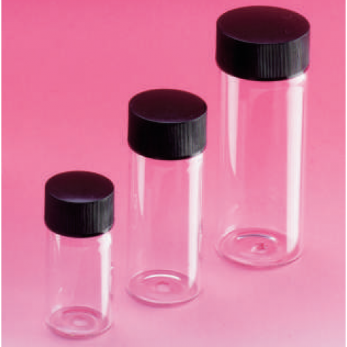 Vials, Trident Screw Neck Vials, Squat Form