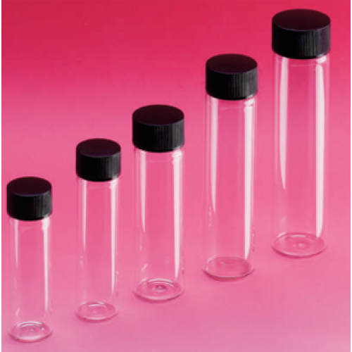 Vials, Trident Screw Neck Vials, Tall Form