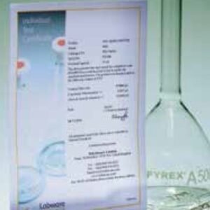 Volumetric Flask, Class A, With Certificate