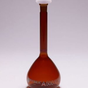 Volumetric Flasks, Amber, Class A, With Certificate