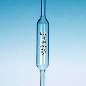 Volumetric Pipettes, Bulb, One Mark, Class AS