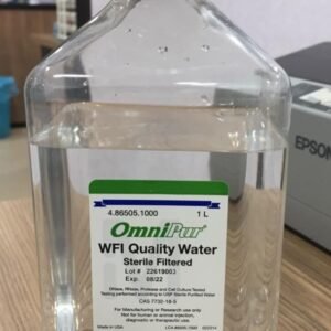 WFI QUALITY WATER STERILE FILTERED