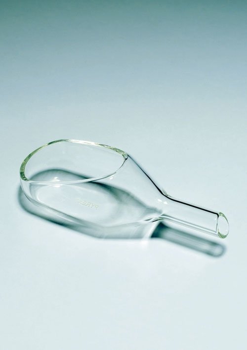 Weighing Scoops, Borosilicate Glass