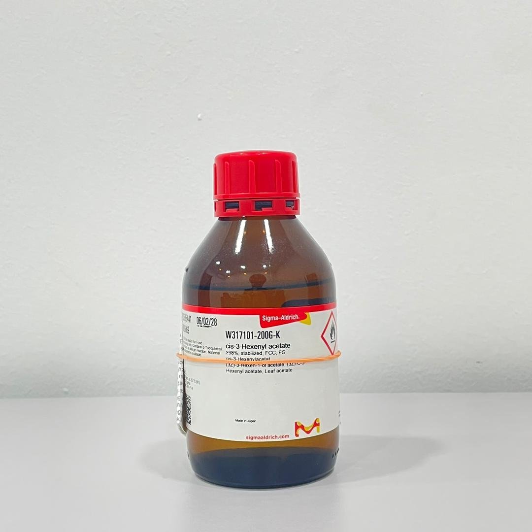 cis-3-Hexenyl acetate, ≥98%, stabilized, FCC, FG