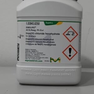 Iron(III) chloride hexahydrate, for analysis EMSURE® ACS,Reag. Ph Eur