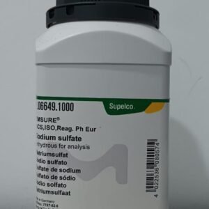 Sodium sulfate, anhydrous for analysis EMSURE® ACS,ISO,Reag. Ph Eur