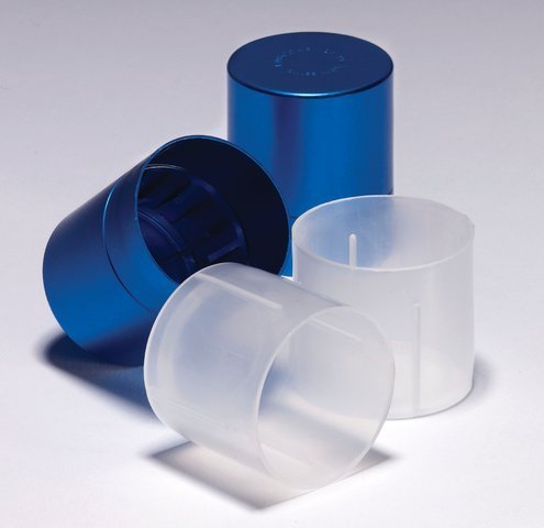Baffled Flasks, Delong Neck, Conical - Image 2