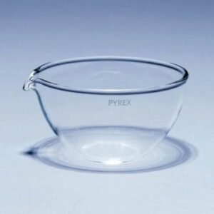 Evaporating Dishes, Flat bottom, with Spout