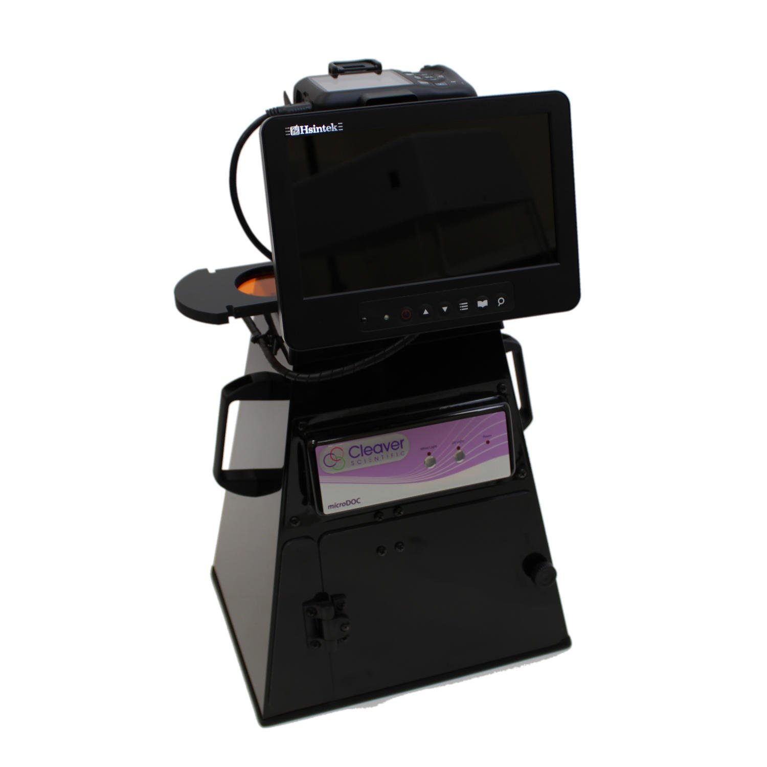 microDOC Gel Documentation Hood with Screen
